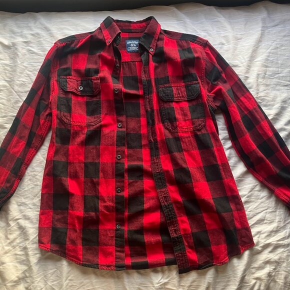 Faded Glory Other - Faded Glory button up red flannel